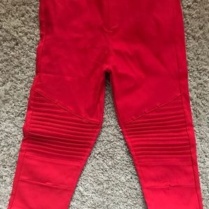 S/M stretch jean leggings never worn.